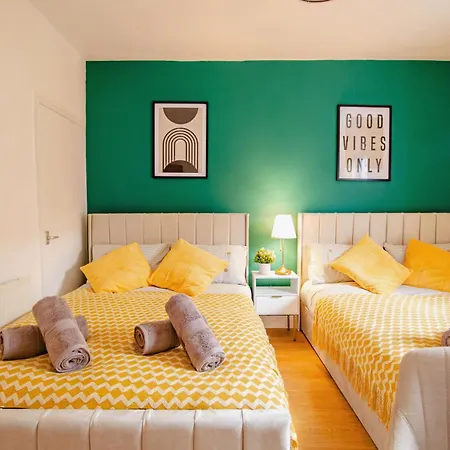 Urban Retreat Oasis Free Parking 13ppl Sheffield