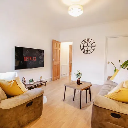 Urban Retreat Oasis Free Parking 13ppl * Sheffield
